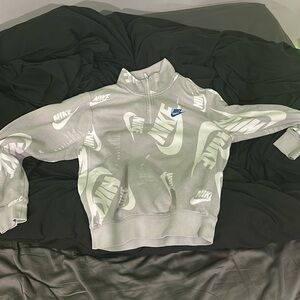 Nike half zip